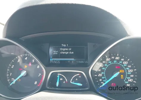 2013 Ford Escape Titanium из США, поврежденный, VIN 1FMCU9J94DUA09149